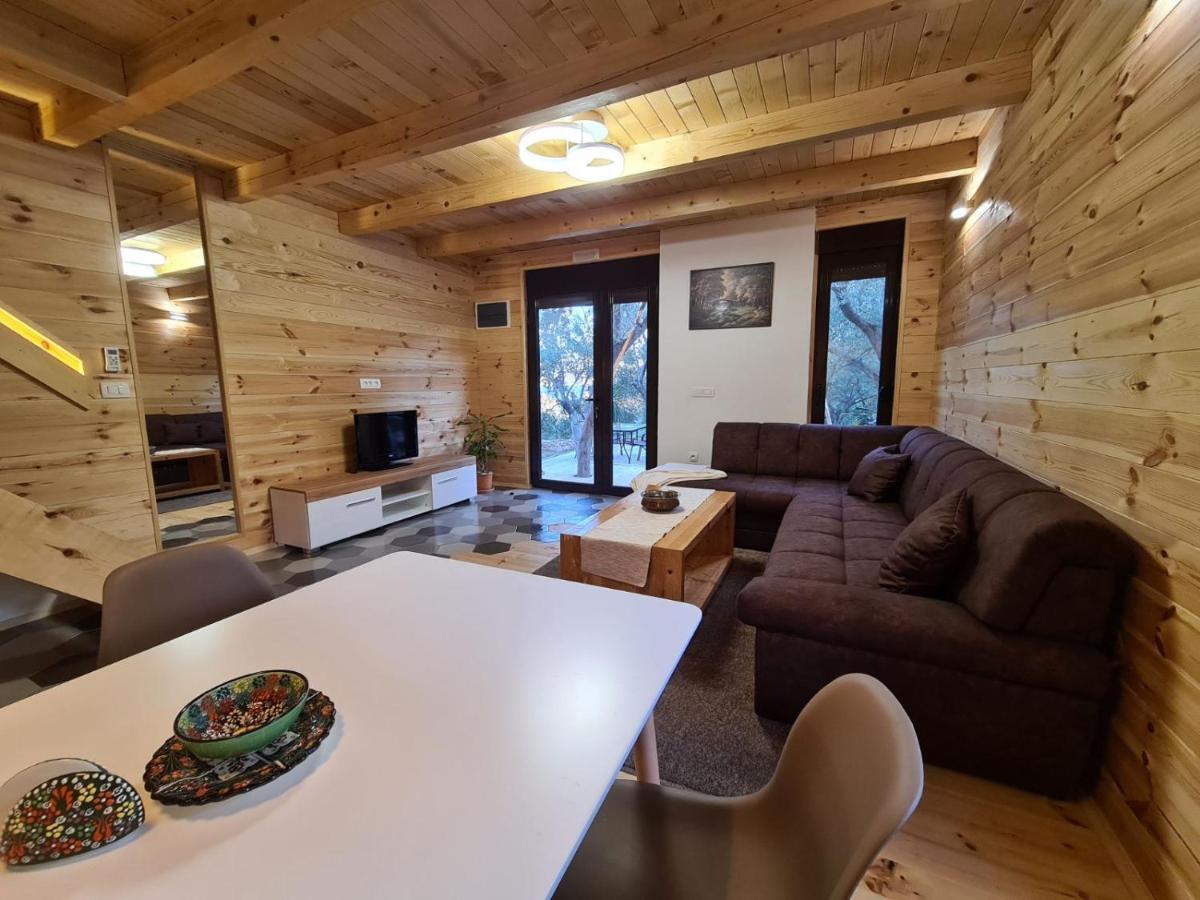 Olea Cottage Ulcinj Bagian luar foto