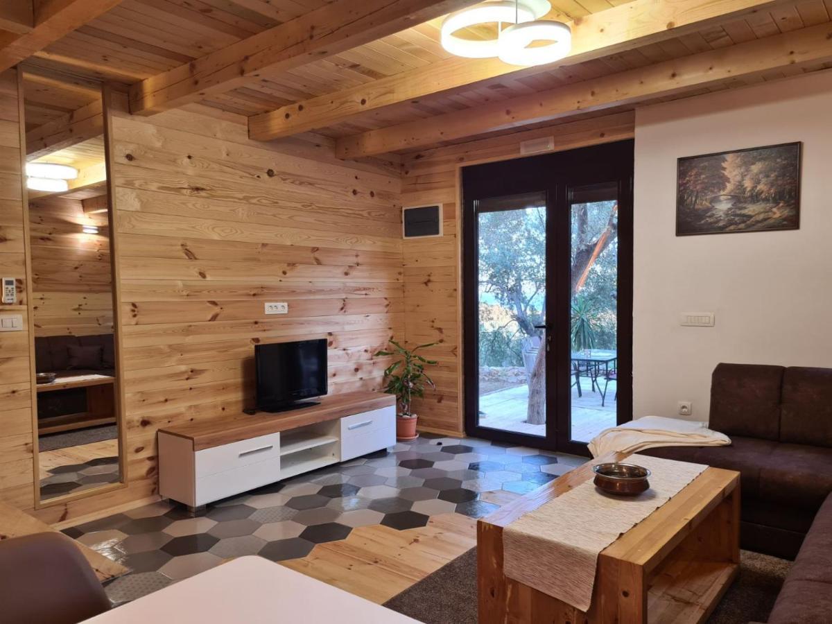 Olea Cottage Ulcinj Bagian luar foto