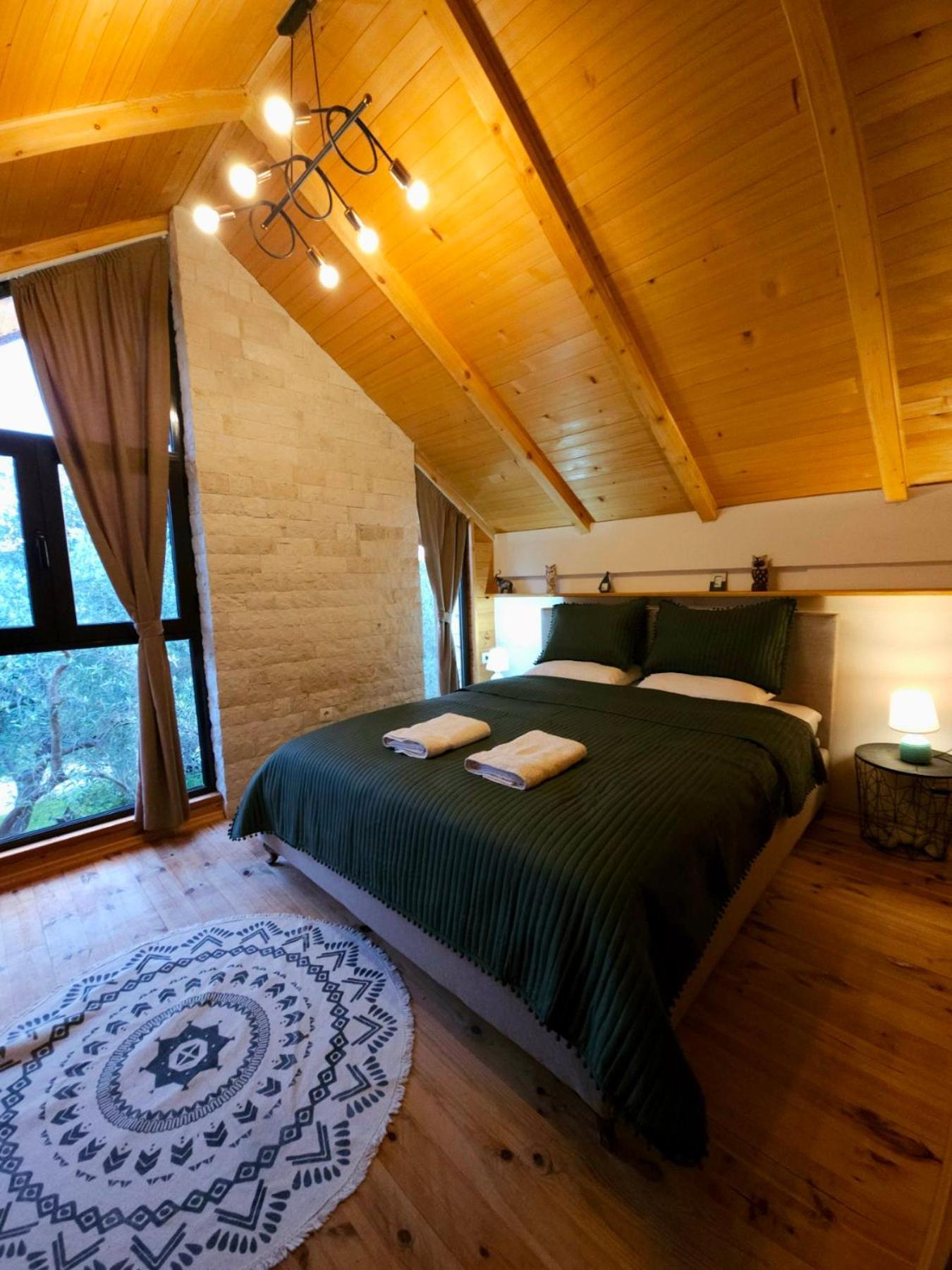 Olea Cottage Ulcinj Bagian luar foto