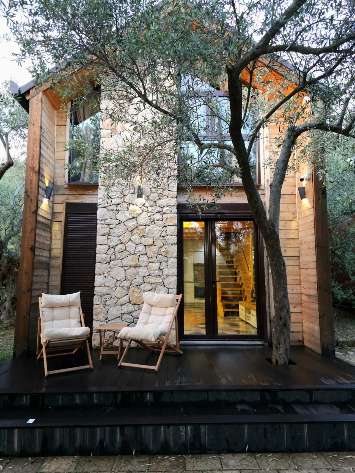 Olea Cottage Ulcinj Bagian luar foto