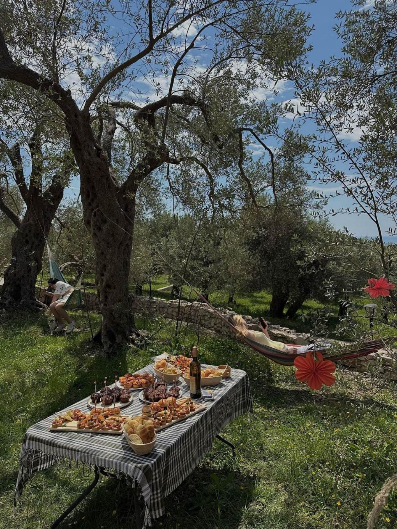 Olea Cottage Ulcinj Bagian luar foto